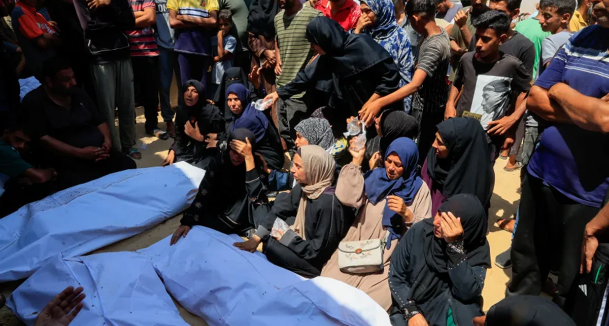 المنظمات الاهلية : التهديد باحتلال غزة دليل آخر على الأهداف الحقيقية لحرب الابادة المفتوحة 